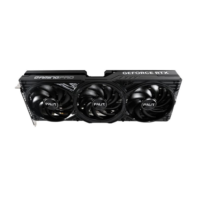 Видеокарта Palit RTX5070Ti GAMINGPRO-S OC 16GB GDDR7 256bit 3xDP HDMI 3FAN RTL (NE7507TS19T2-GB2031U)