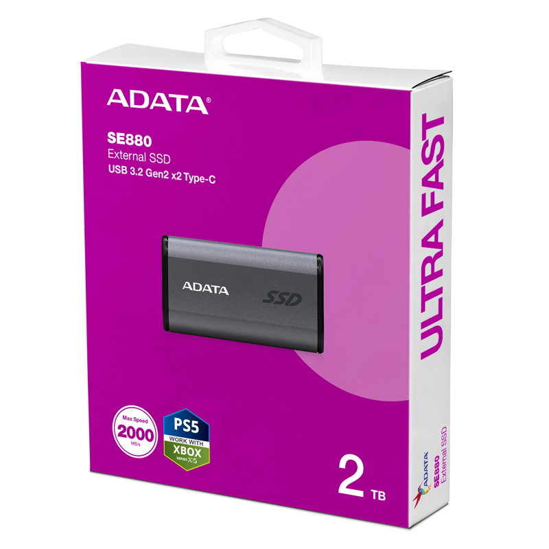 ADATA SSD SE880 4 ТБ (AELI-SE880-4TCGY)