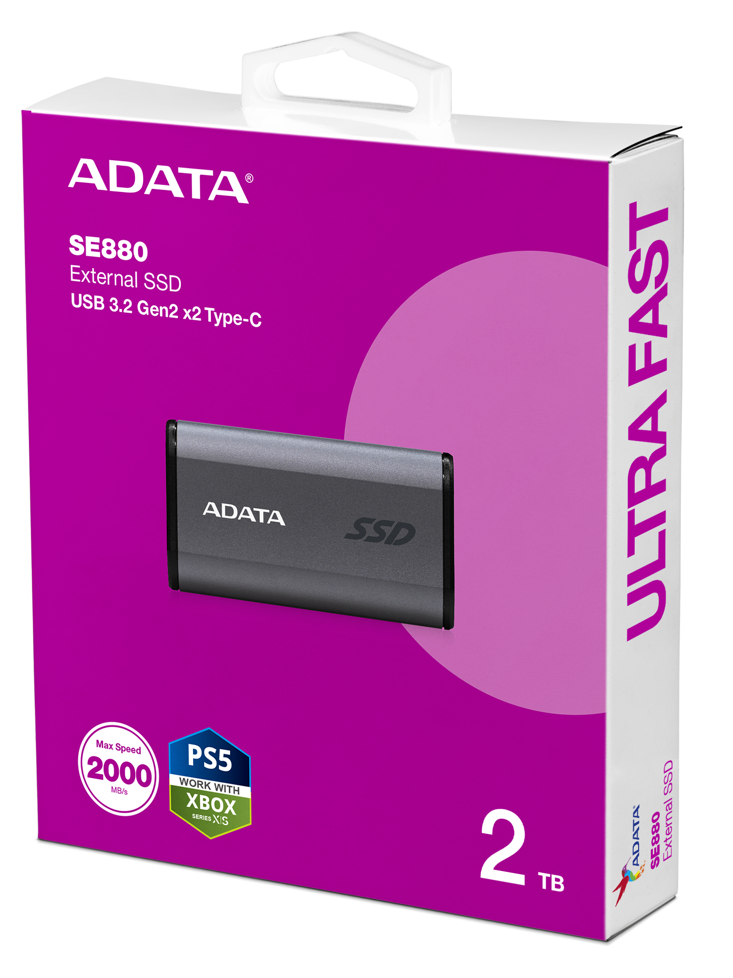 ADATA SSD SE880 4 ТБ (AELI-SE880-4TCGY)