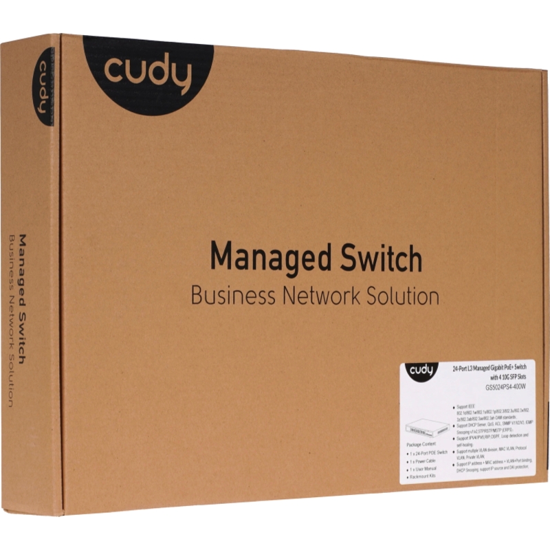 Cudy GS5024PS4-400W