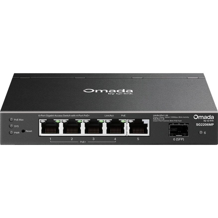 TP-Link Omada SG2206MP
