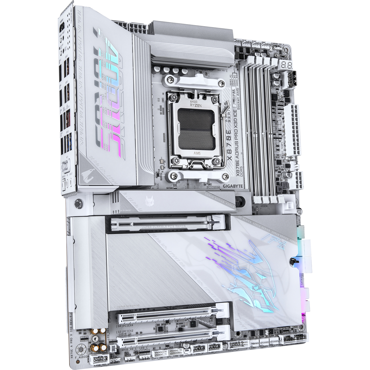 Gigabyte X870E AORUS PRO X3D ICE