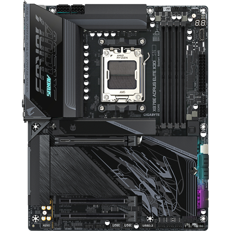 Gigabyte X870E AORUS ELITE X3D арт. X870E A ELITE X