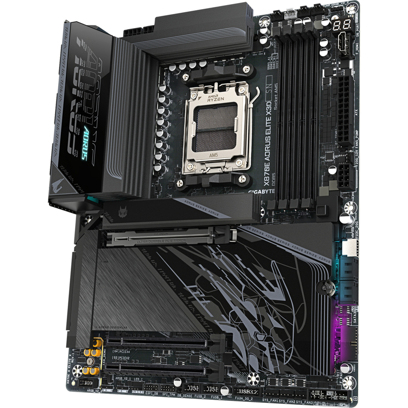 Gigabyte X870E AORUS ELITE X3D арт. X870E A ELITE X