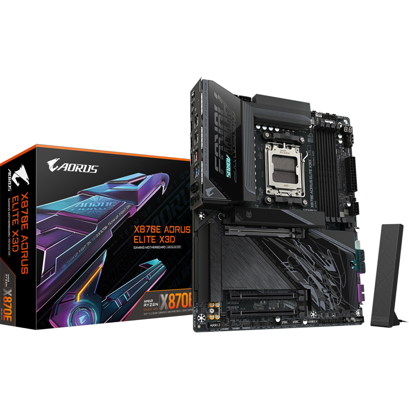Gigabyte X870E AORUS ELITE X3D арт. X870E A ELITE X