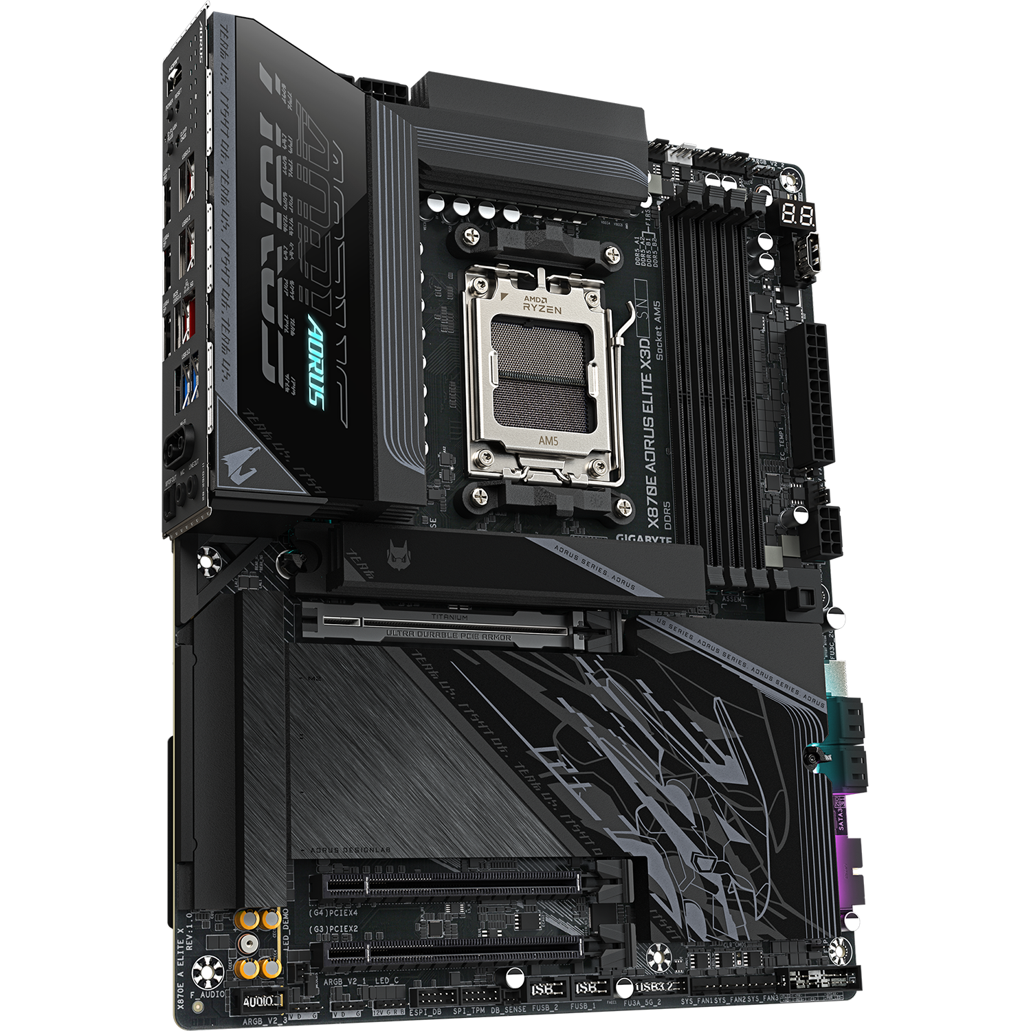 Gigabyte X870E AORUS ELITE X3D арт. X870E A ELITE X