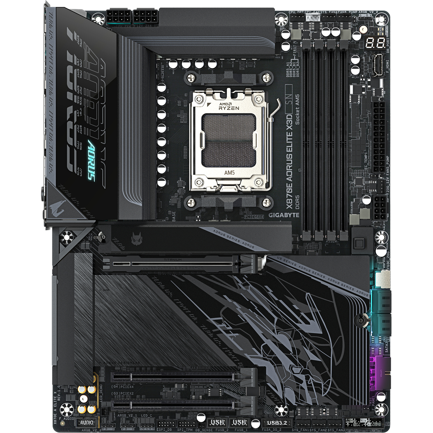 Gigabyte X870E AORUS ELITE X3D арт. X870E A ELITE X
