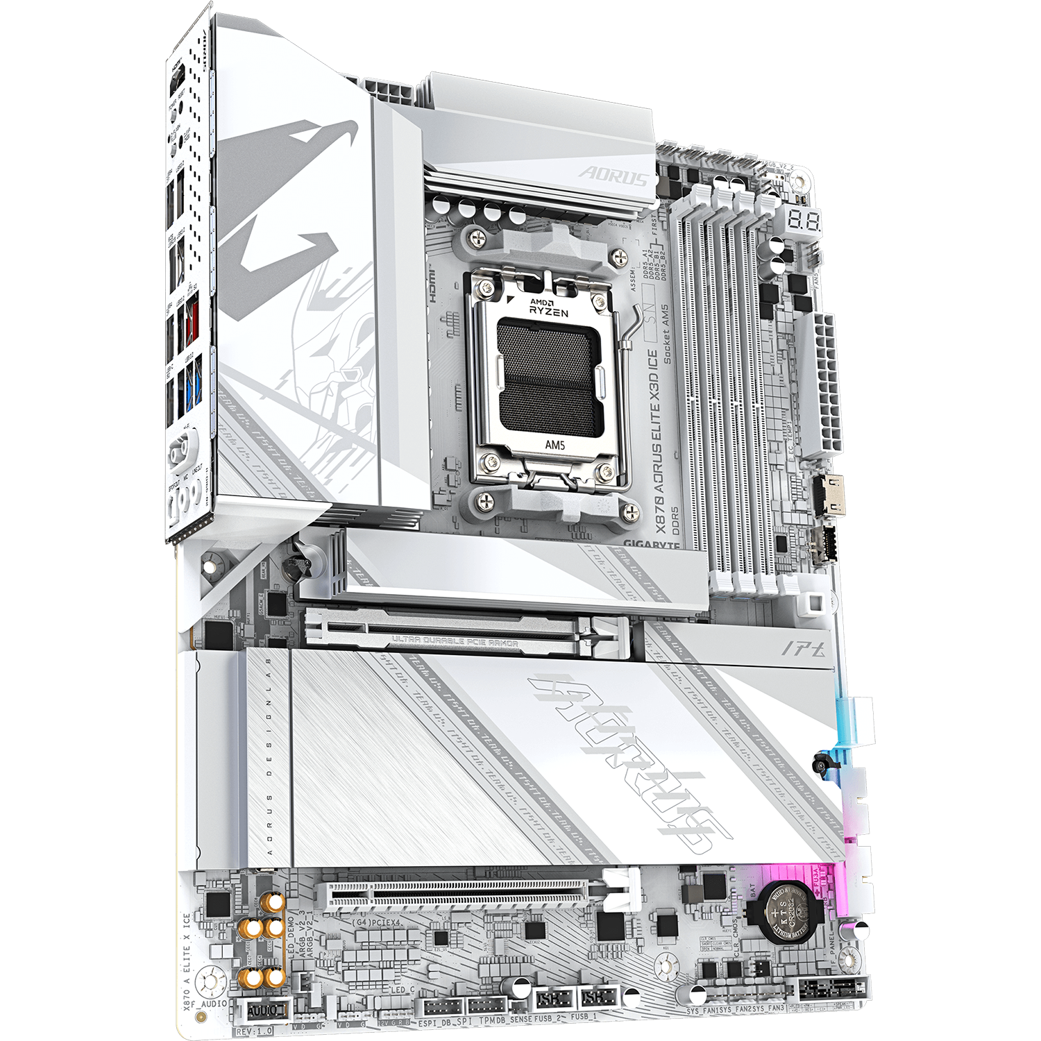 Gigabyte X870 AORUS ELITE X3D ICE