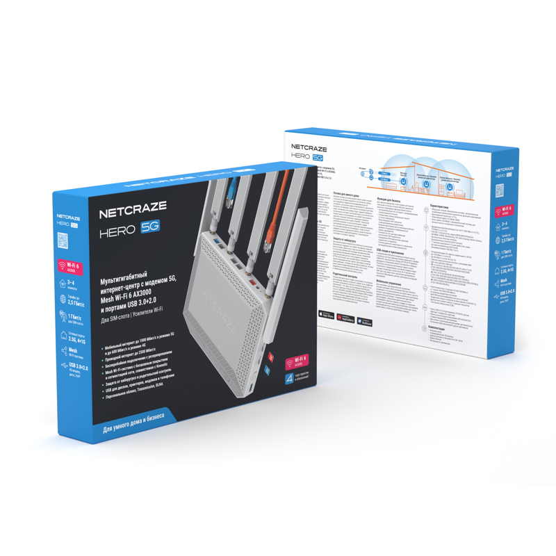 Netcraze Netcraze Hero 5G (NC-4110)