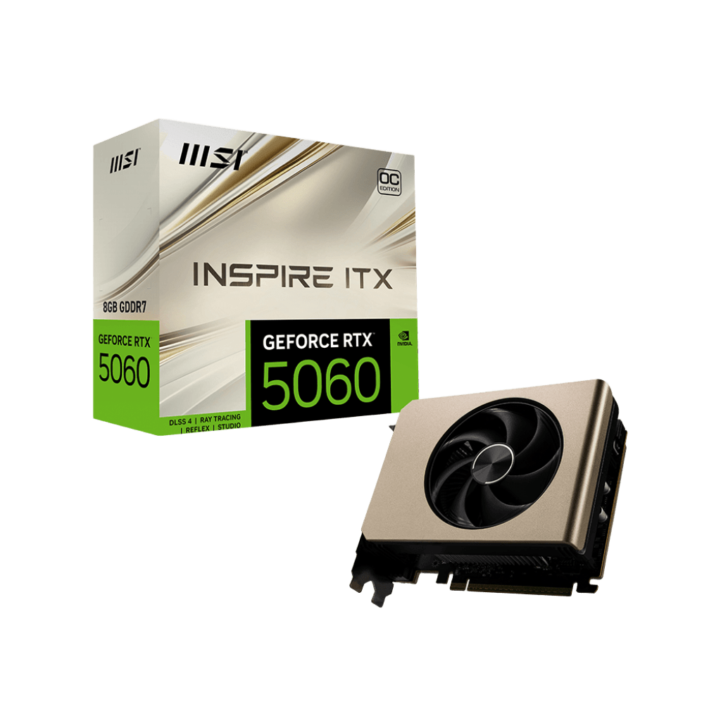 MSI GeForce RTX 5060 8G INSPIRE ITX OC