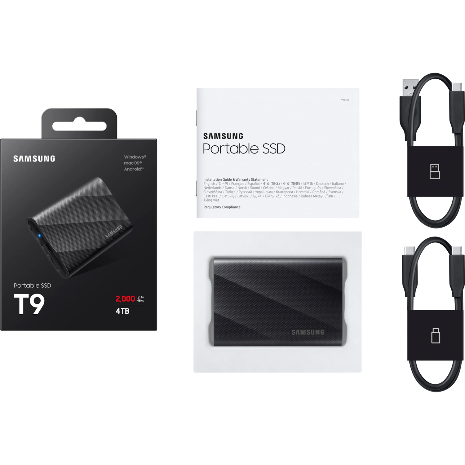 Samsung T9 4000GB (MU-PG4T0B/WW)