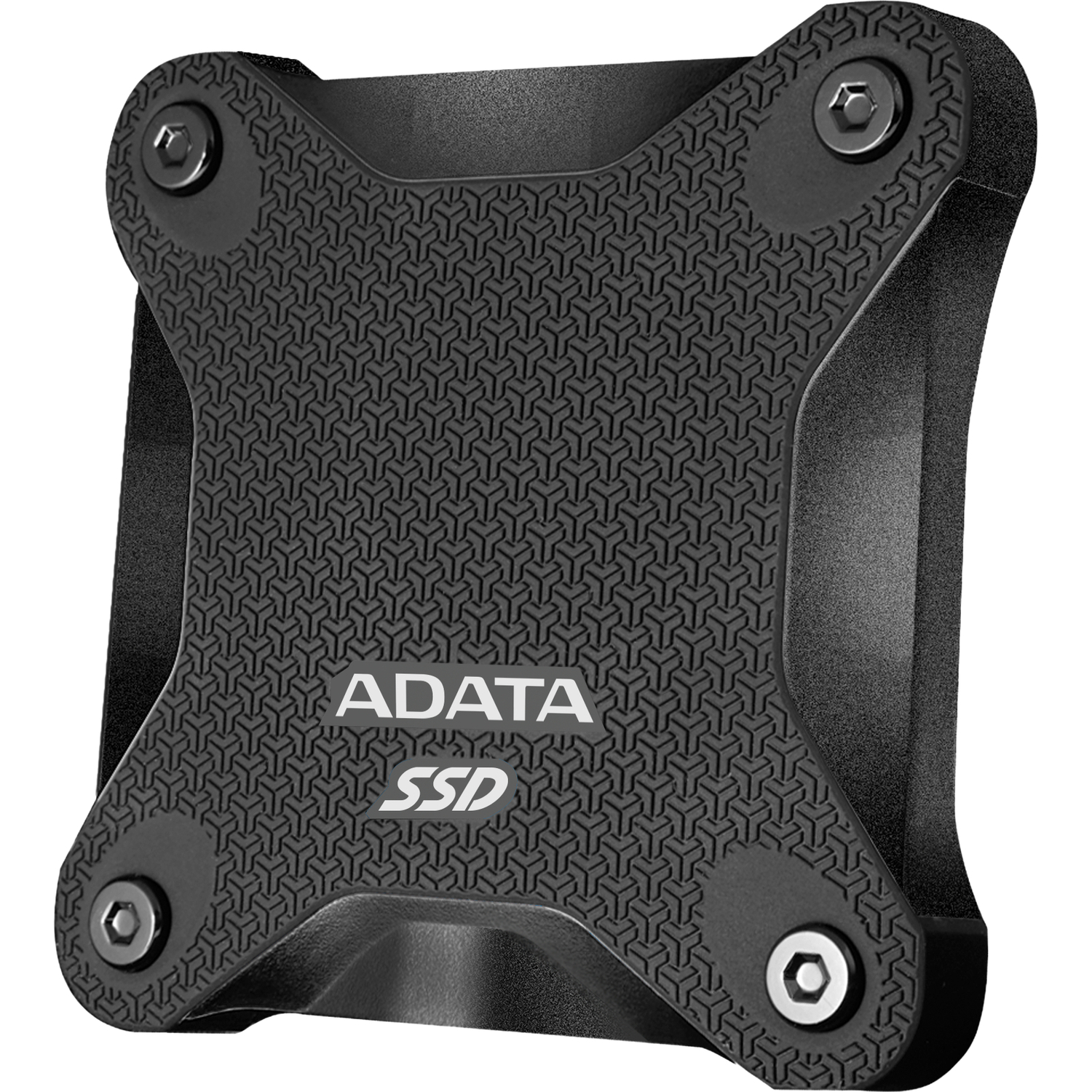 Внешний накопитель External SSD ADATA 1TB USB 3.2 Gen 2 (USB 10Gbps) R550/W480MB/s 3D NAND COLOR BOX black
