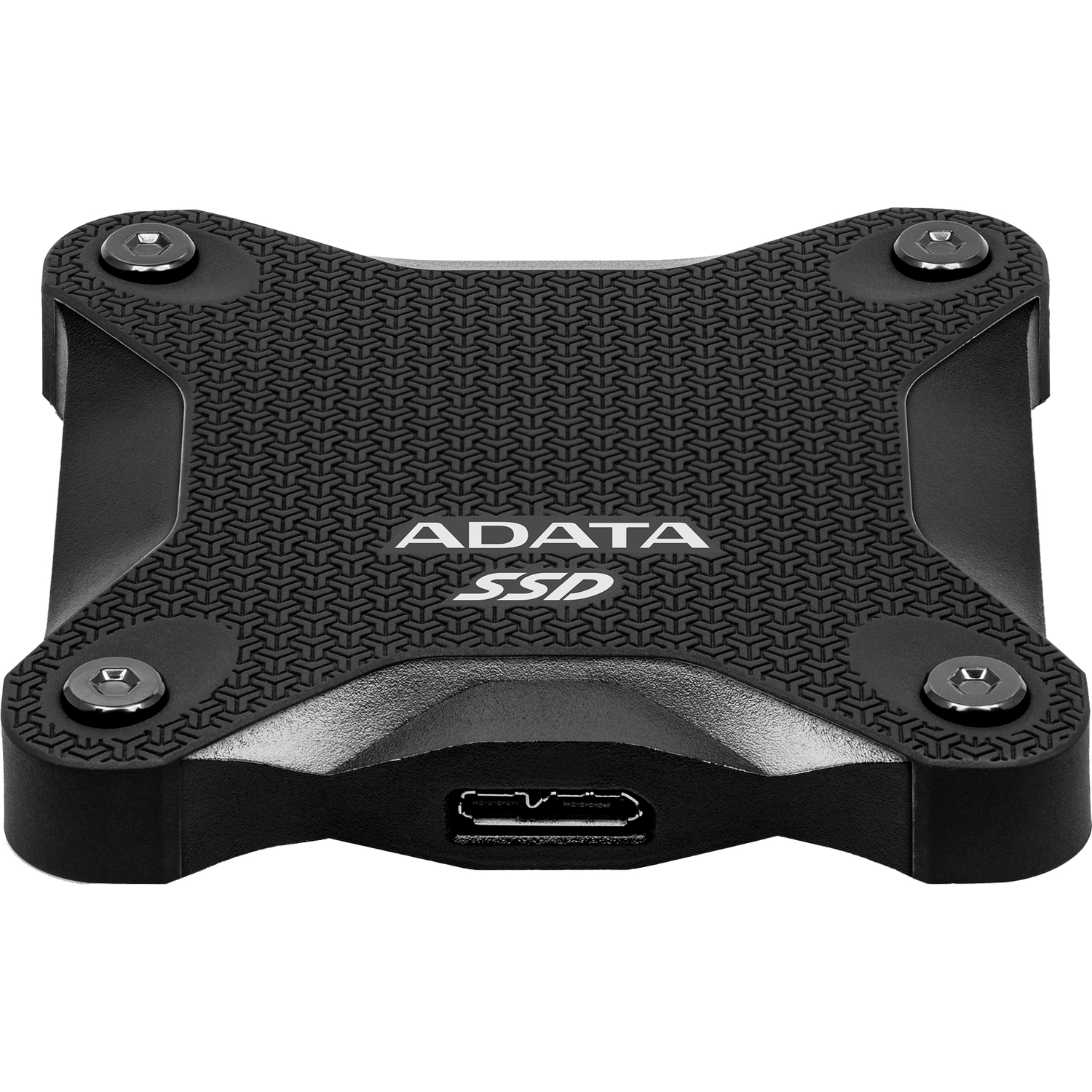 Внешний накопитель External SSD ADATA 1TB USB 3.2 Gen 2 (USB 10Gbps) R550/W480MB/s 3D NAND COLOR BOX black