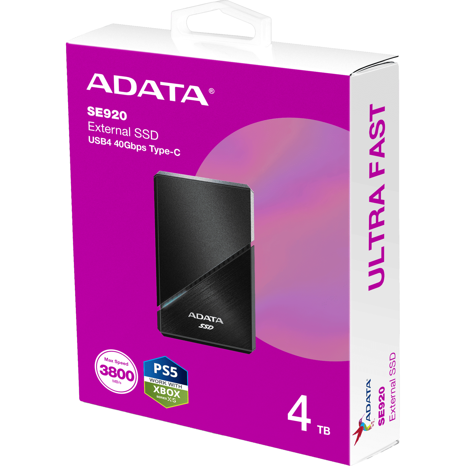 ADATA SE920 4000GB (SE920-4TCBK)