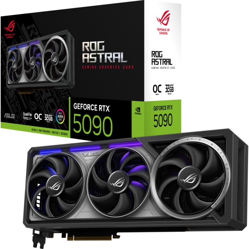 ASUS ROG-ASTRAL-RTX5090-O32G-GAMING (90YV0LW0-M0NA00)