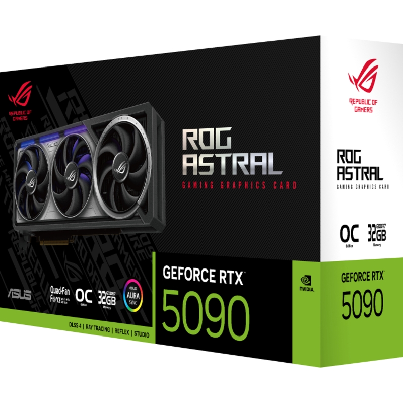 ASUS ROG-ASTRAL-RTX5090-O32G-GAMING (90YV0LW0-M0NA00)