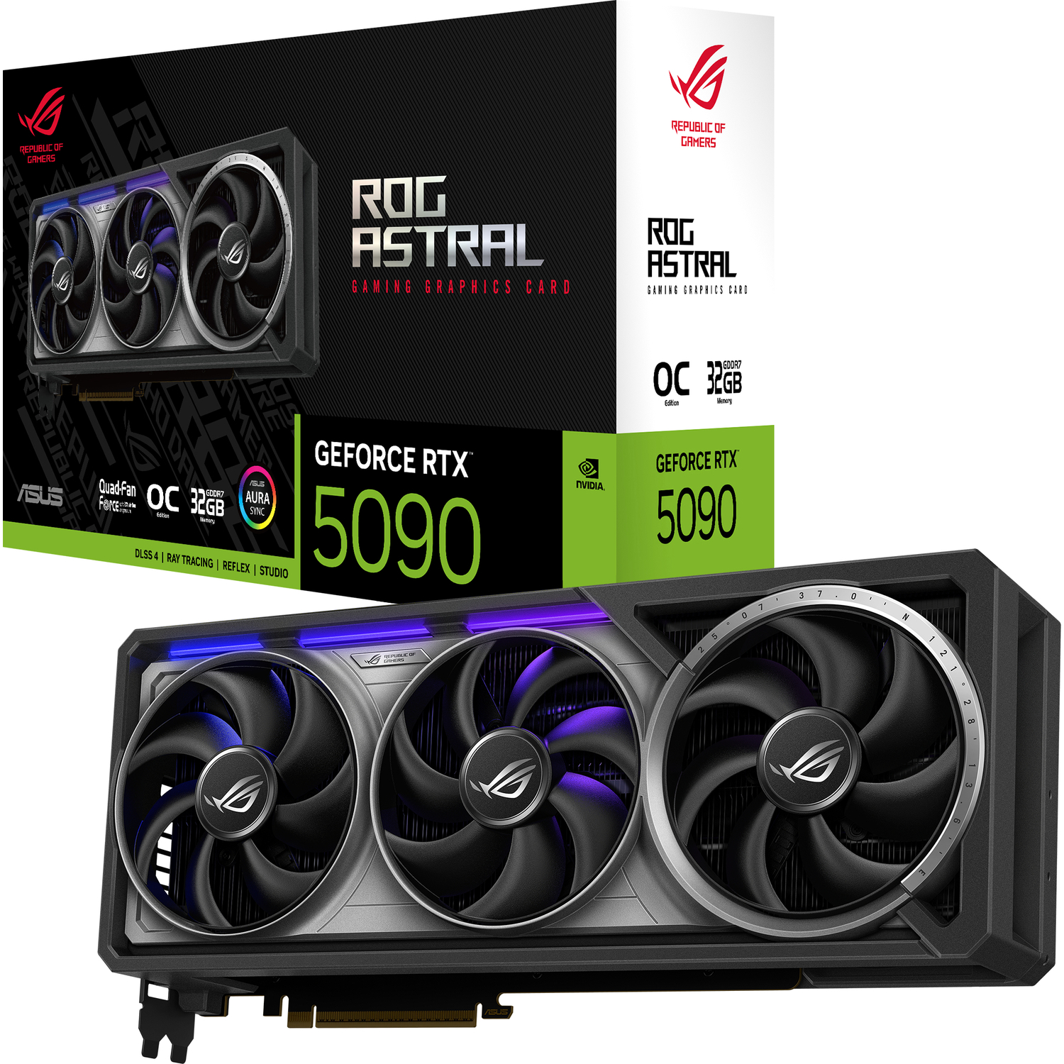 ASUS ROG-ASTRAL-RTX5090-O32G-GAMING (90YV0LW0-M0NA00)