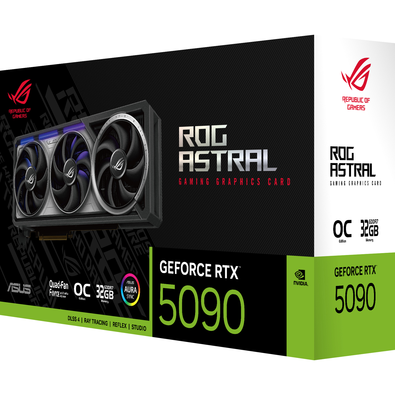 ASUS ROG-ASTRAL-RTX5090-O32G-GAMING (90YV0LW0-M0NA00)