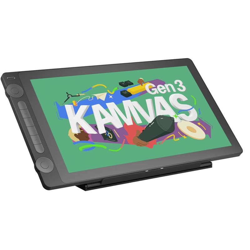 Хайон (Huion) KAMVAS 16 Gen 3 Black