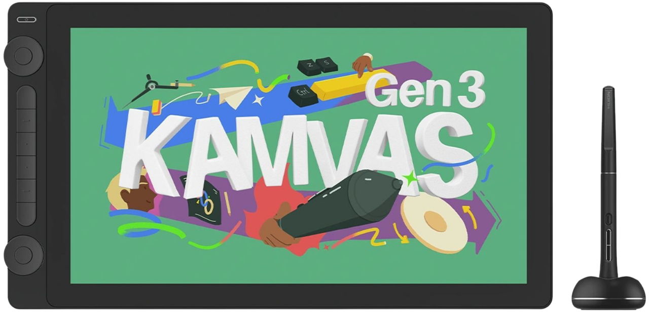 Хайон (Huion) KAMVAS 16 Gen 3 Black