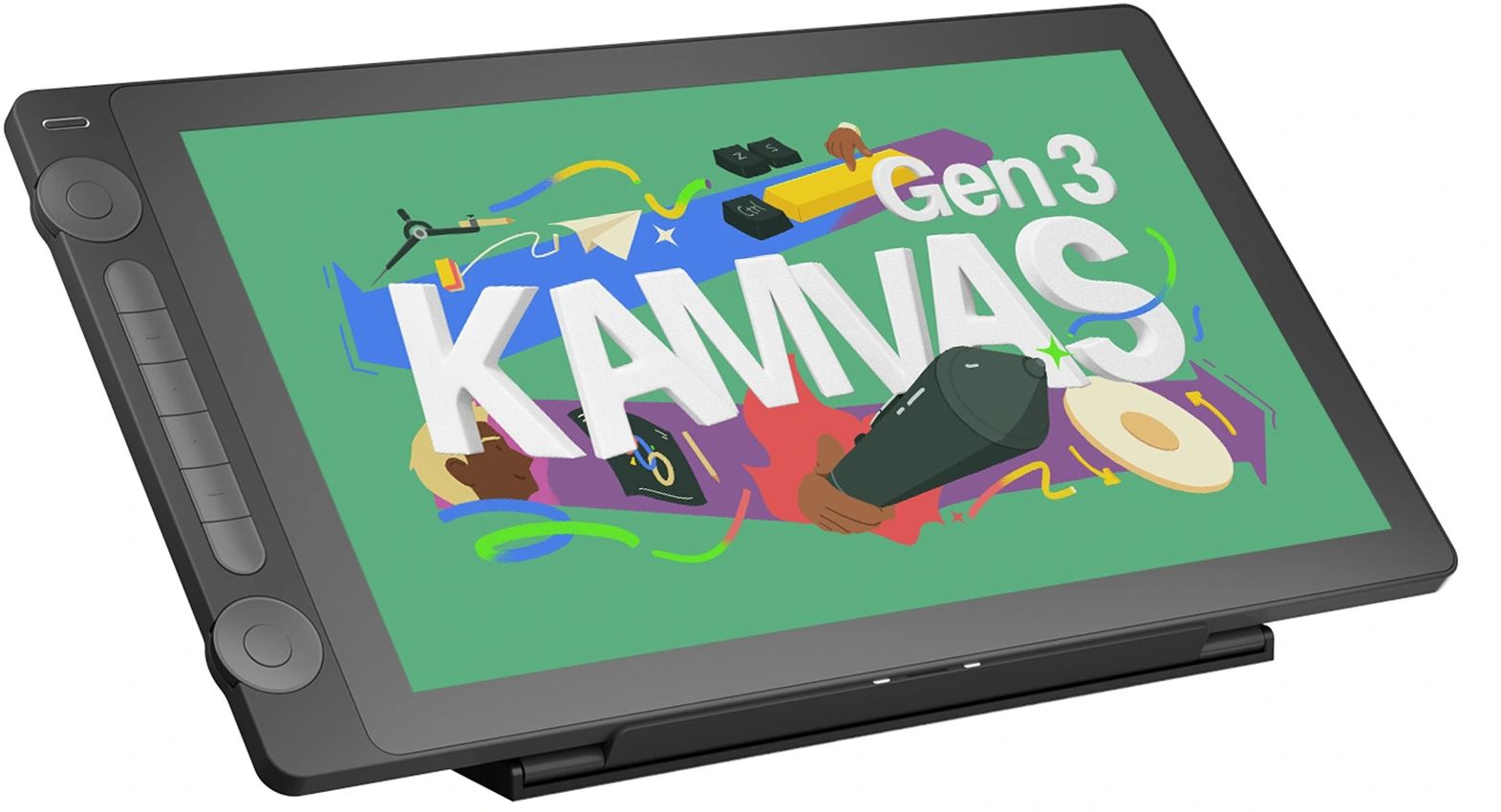Хайон (Huion) KAMVAS 16 Gen 3 Black