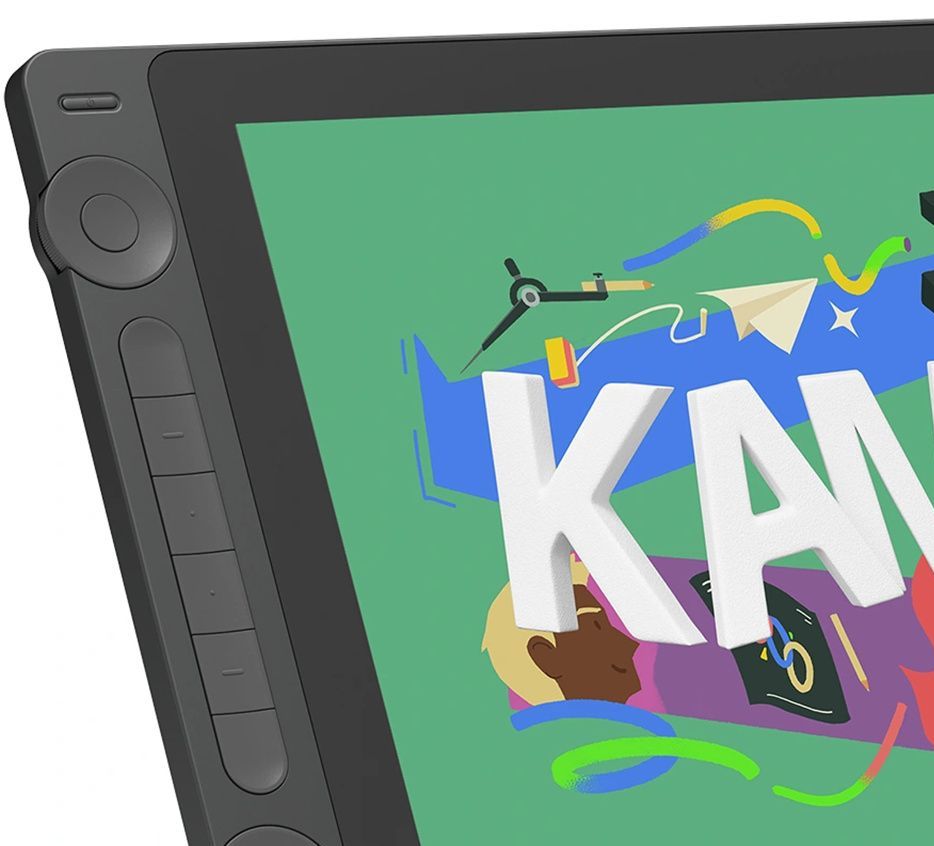Хайон (Huion) KAMVAS 16 Gen 3 Black
