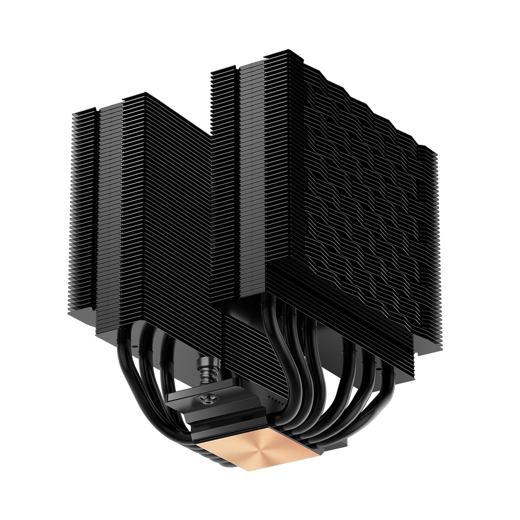 PCCooler CPU Cooler RT620 PRO BK BLACK