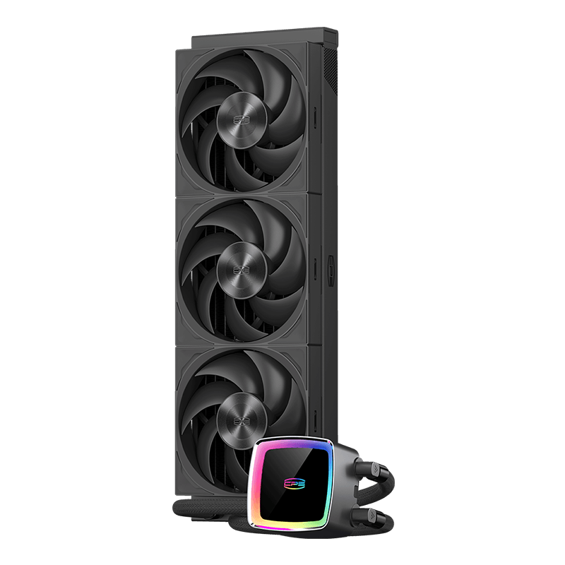 PCCooler DE360 MAX BK Black