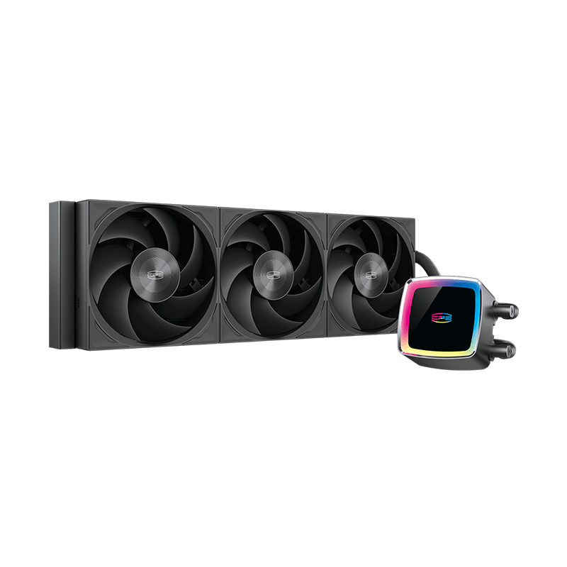 PCCooler DE360 MAX BK Black