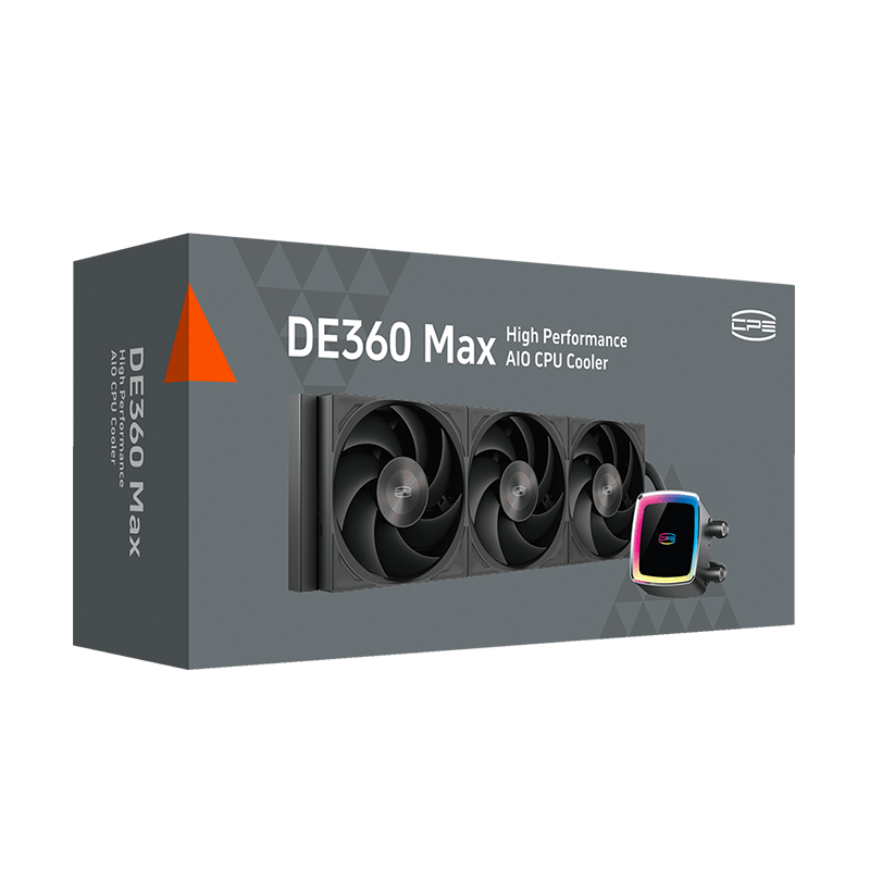 PCCooler DE360 MAX BK Black