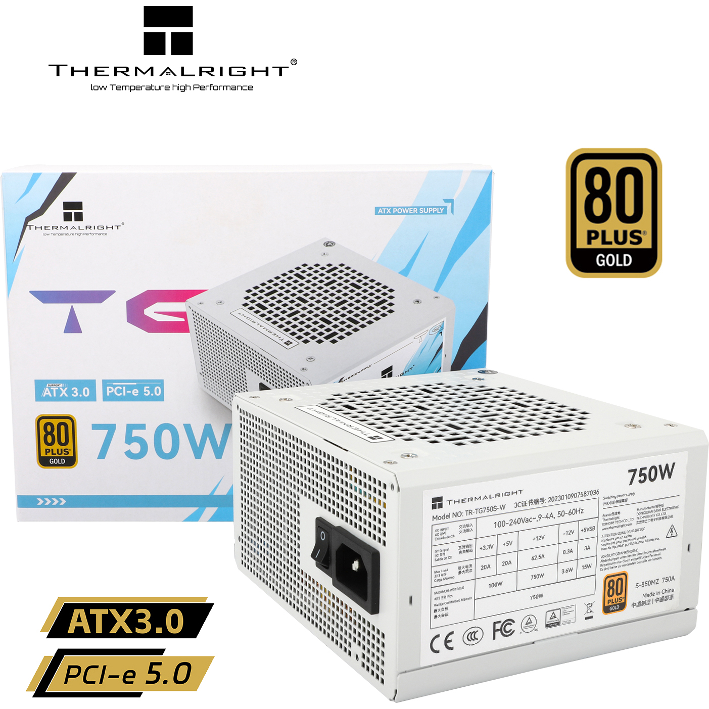 Thermalright TR-TG750S-W