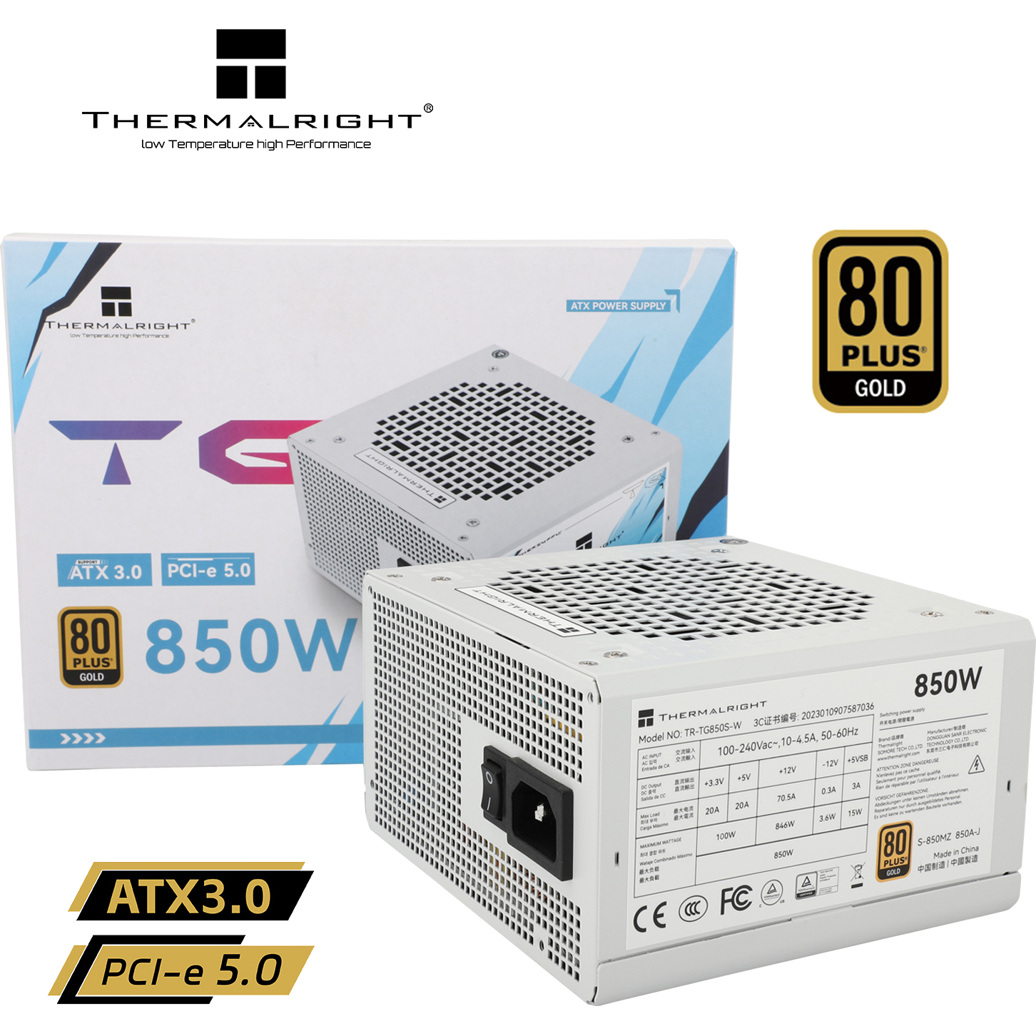 Thermalright TR-TG850S-W