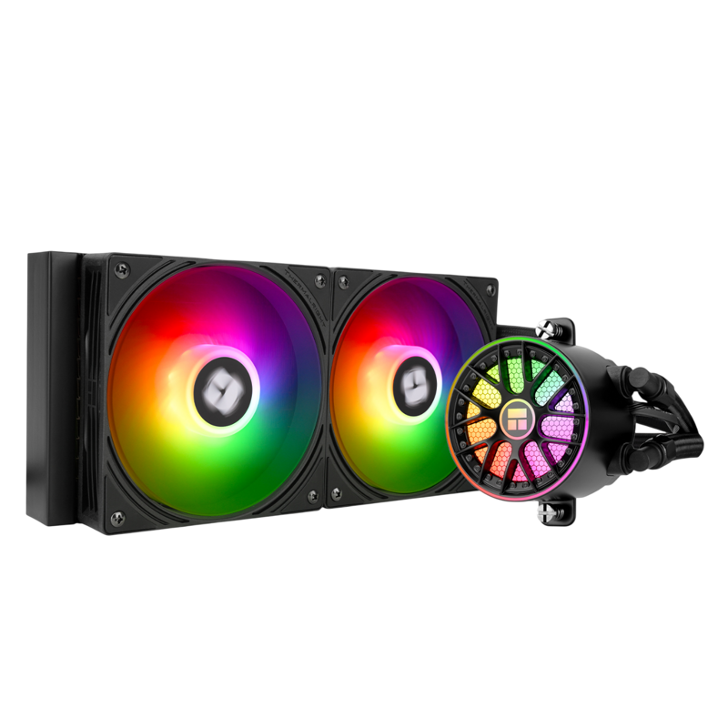 Thermalright Aqua Elite 240 V6 Black арт. A-ELITE-BL-240-ARGB-V6