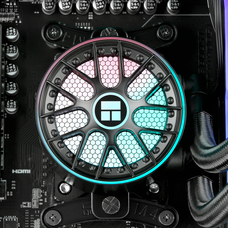 Thermalright Aqua Elite 240 V6 Black арт. A-ELITE-BL-240-ARGB-V6
