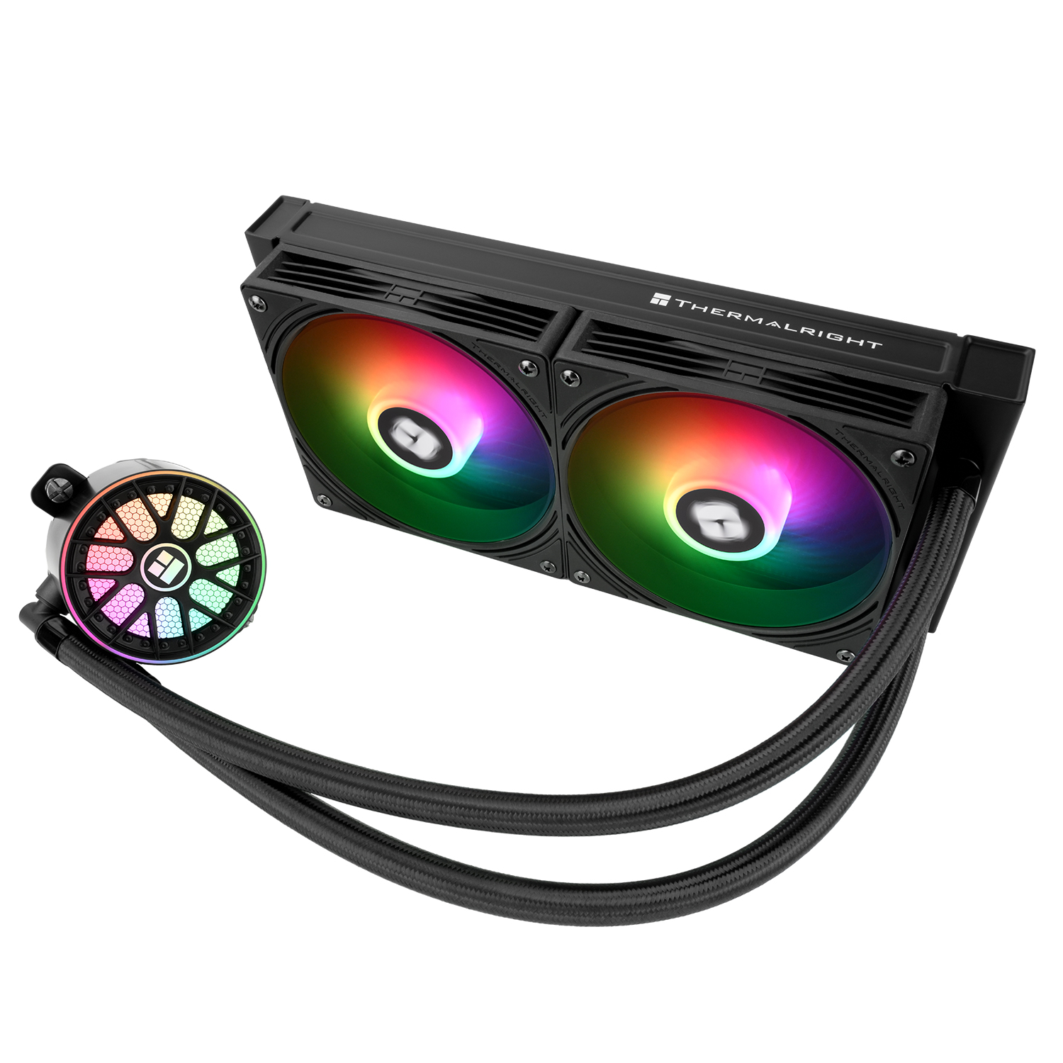 Thermalright Aqua Elite 240 V6 Black арт. A-ELITE-BL-240-ARGB-V6