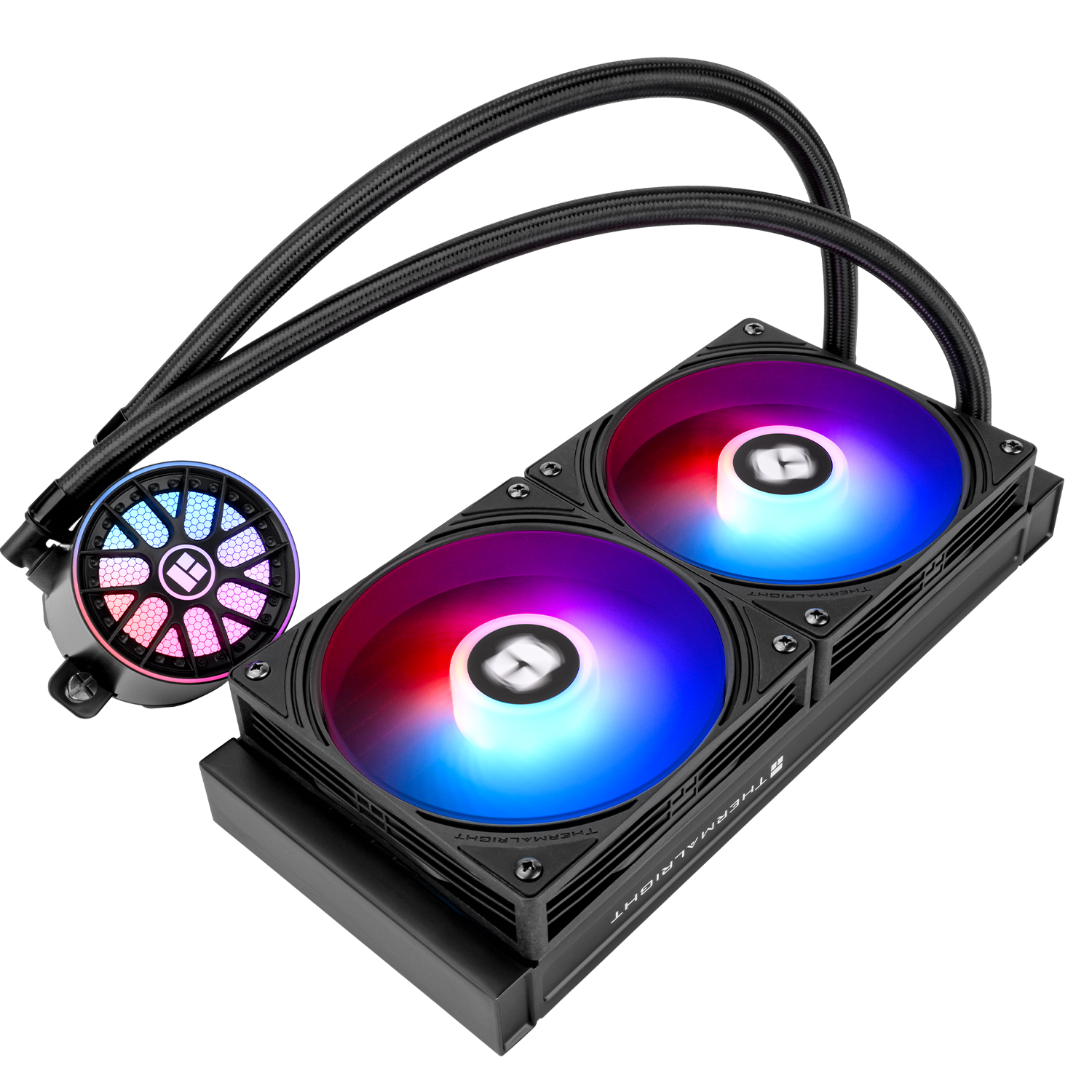 Thermalright Aqua Elite 240 V6 Black арт. A-ELITE-BL-240-ARGB-V6