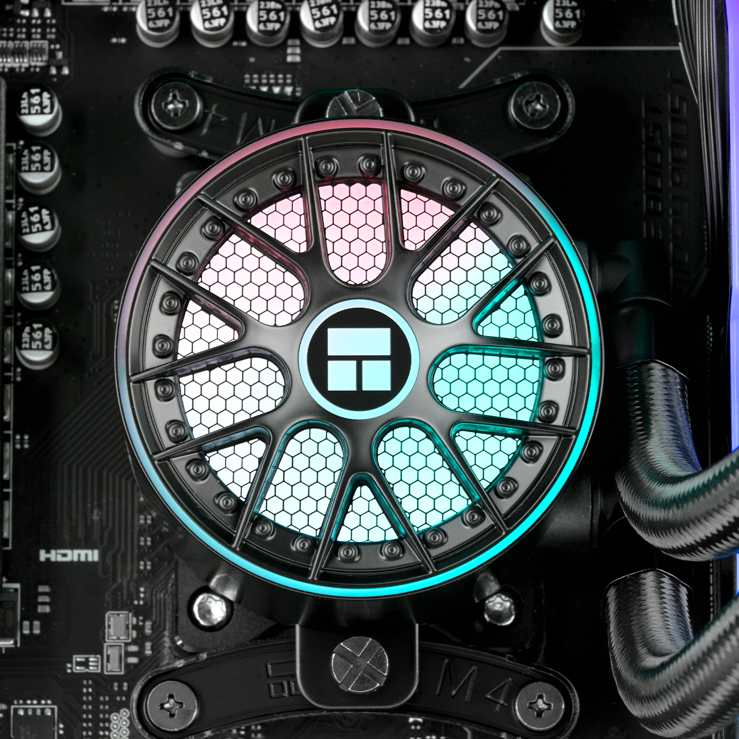 Thermalright Aqua Elite 240 V6 Black арт. A-ELITE-BL-240-ARGB-V6
