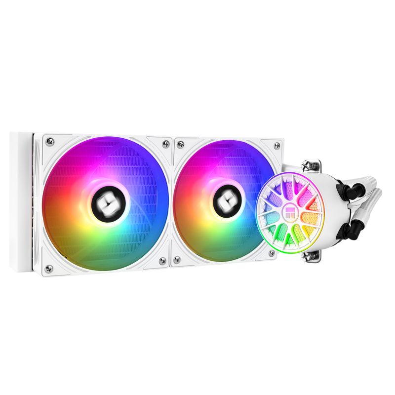 Thermalright Aqua Elite 240 V6 White арт. A-ELITE-WH-240-ARGB-V6