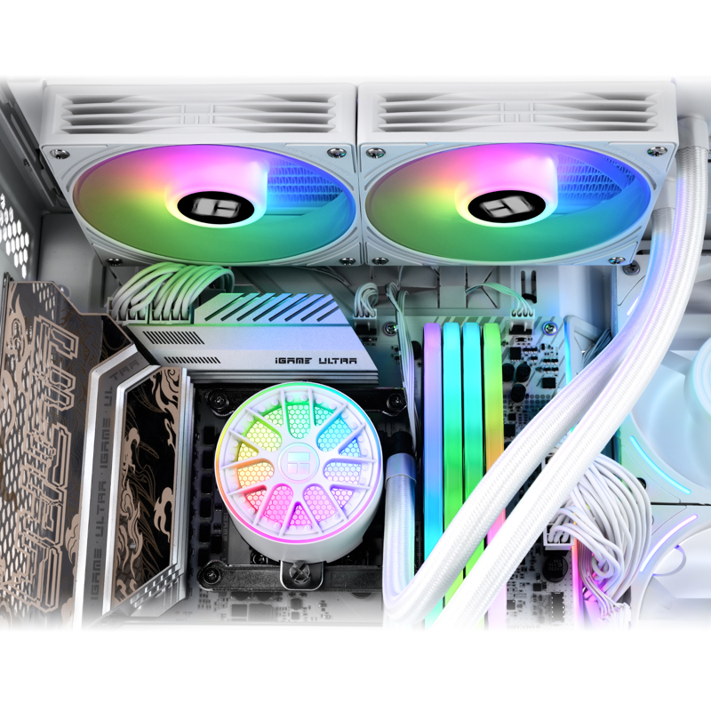 Thermalright Aqua Elite 240 V6 White арт. A-ELITE-WH-240-ARGB-V6
