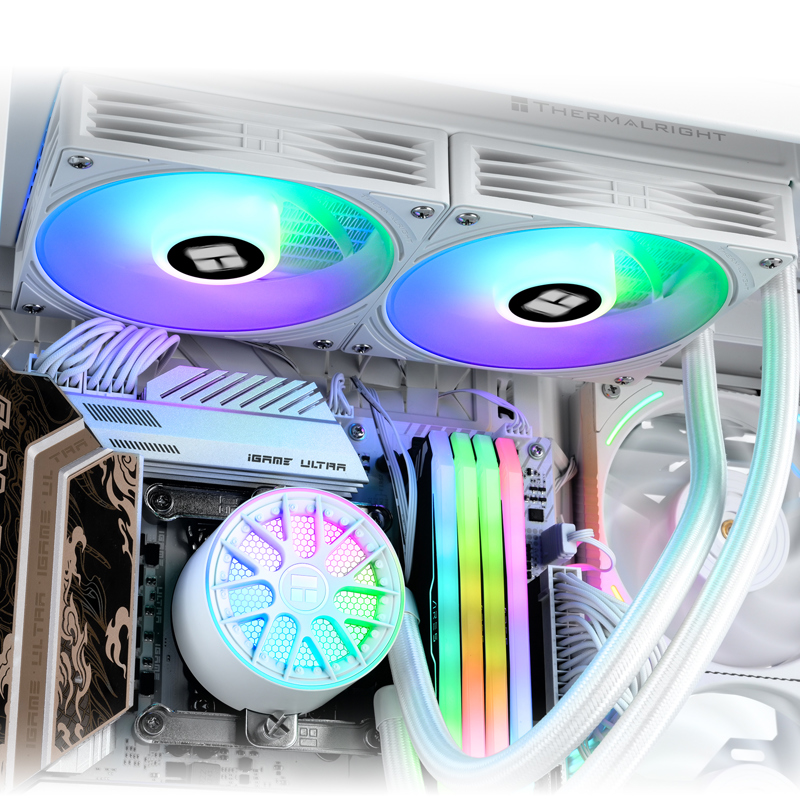 Thermalright Aqua Elite 240 V6 White арт. A-ELITE-WH-240-ARGB-V6