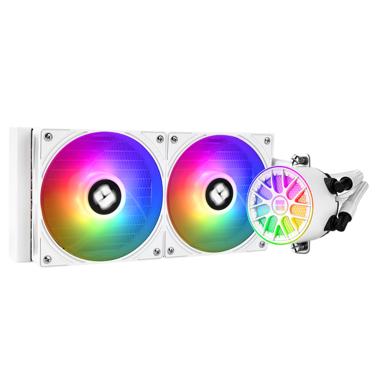 Thermalright Aqua Elite 240 V6 White арт. A-ELITE-WH-240-ARGB-V6
