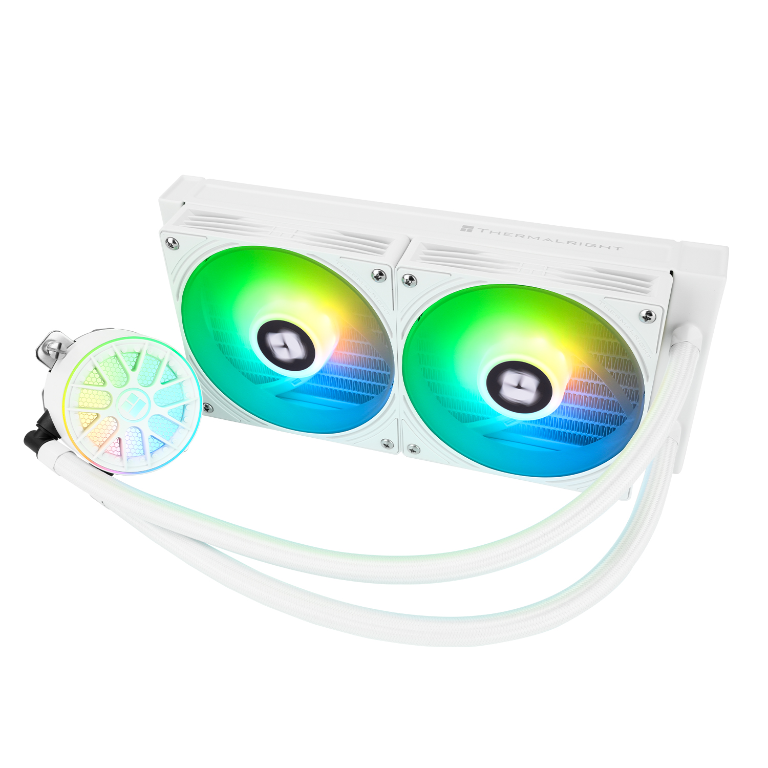Thermalright Aqua Elite 240 V6 White арт. A-ELITE-WH-240-ARGB-V6