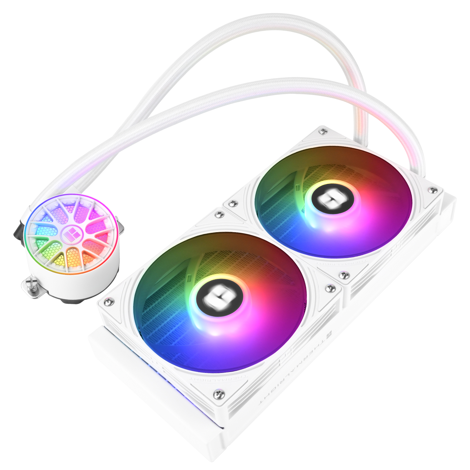 Thermalright Aqua Elite 240 V6 White арт. A-ELITE-WH-240-ARGB-V6