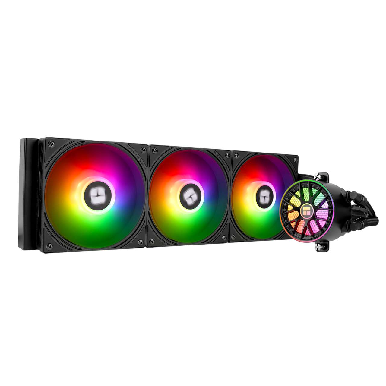 Thermalright Aqua Elite 360 V6 Black арт. A-ELITE-BL-360-ARGB-V6
