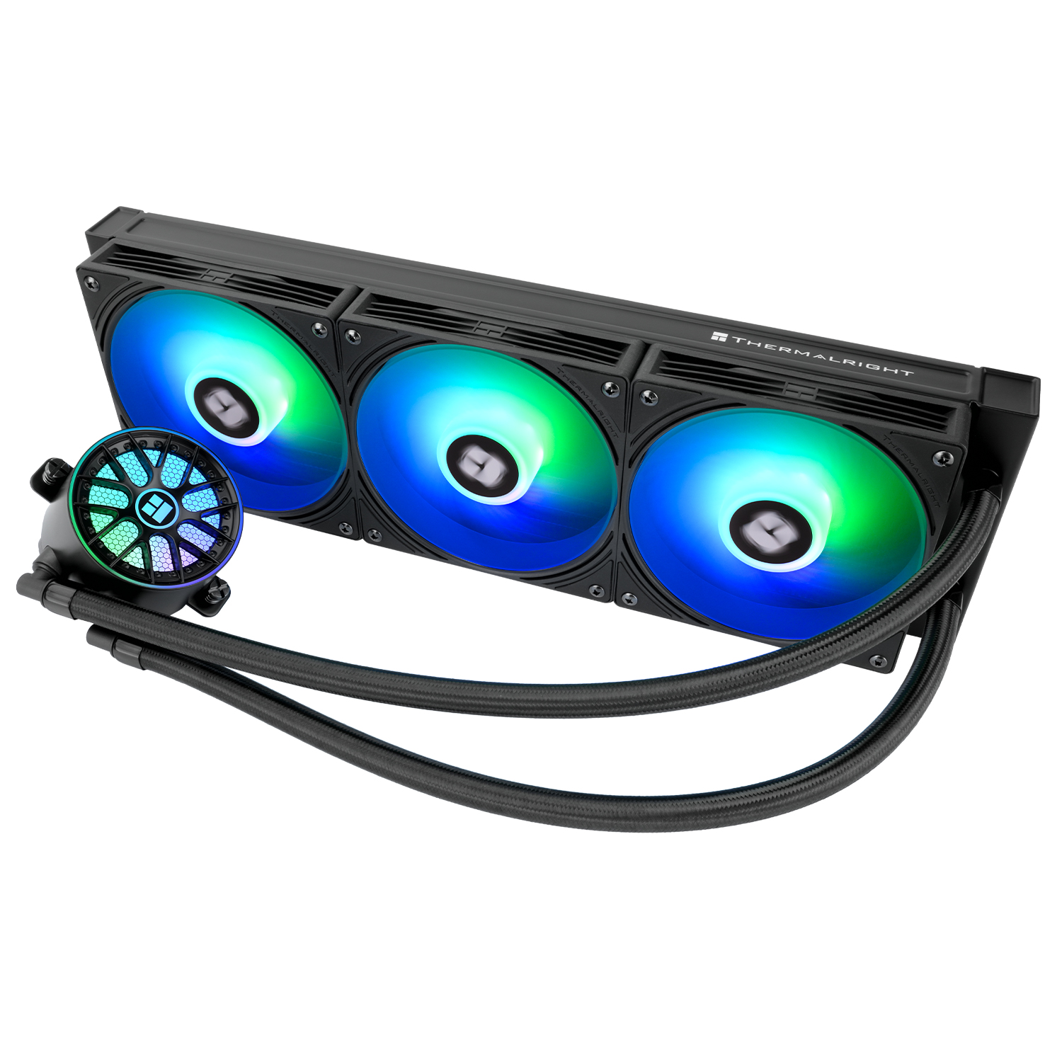 Thermalright Aqua Elite 360 V6 Black арт. A-ELITE-BL-360-ARGB-V6
