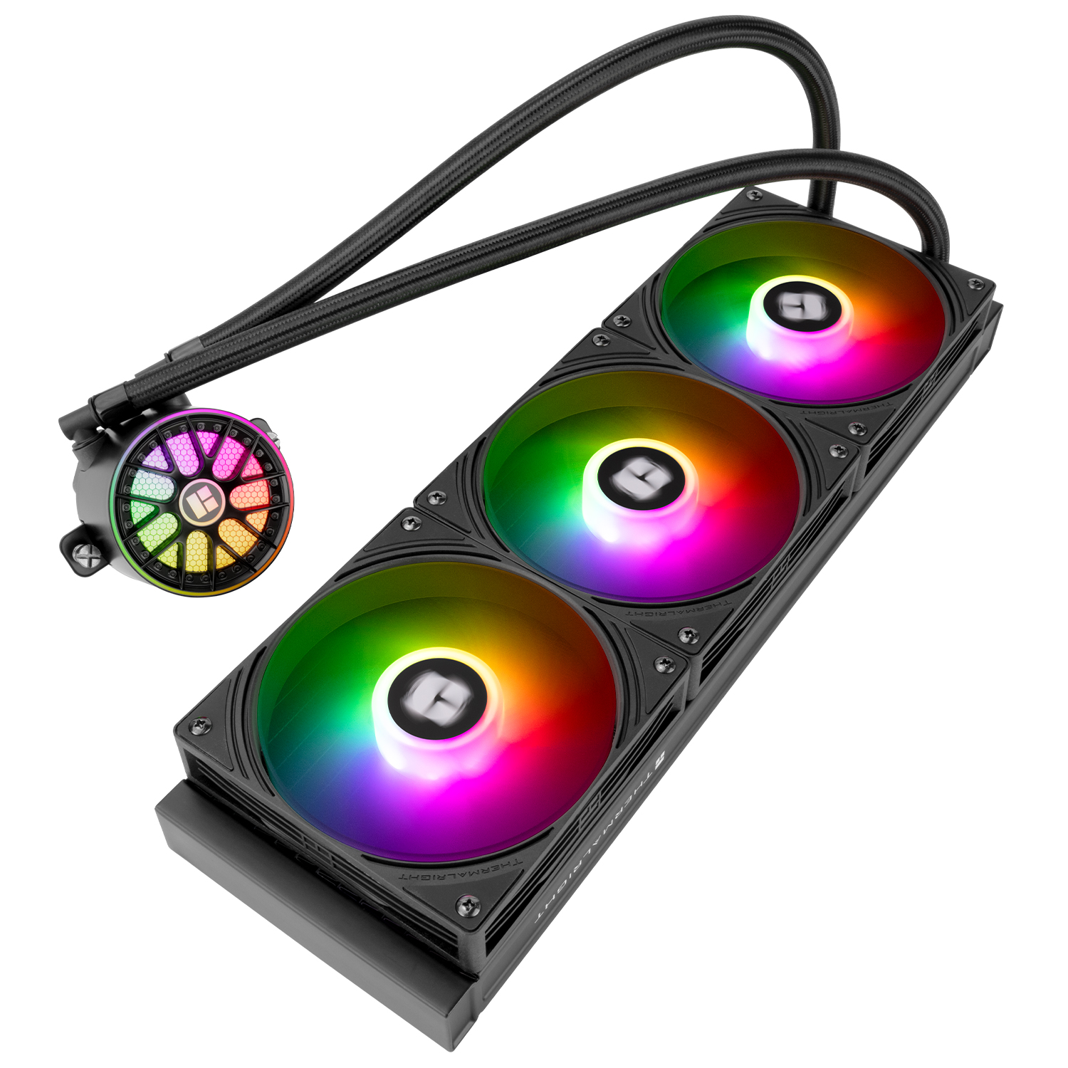 Thermalright Aqua Elite 360 V6 Black арт. A-ELITE-BL-360-ARGB-V6