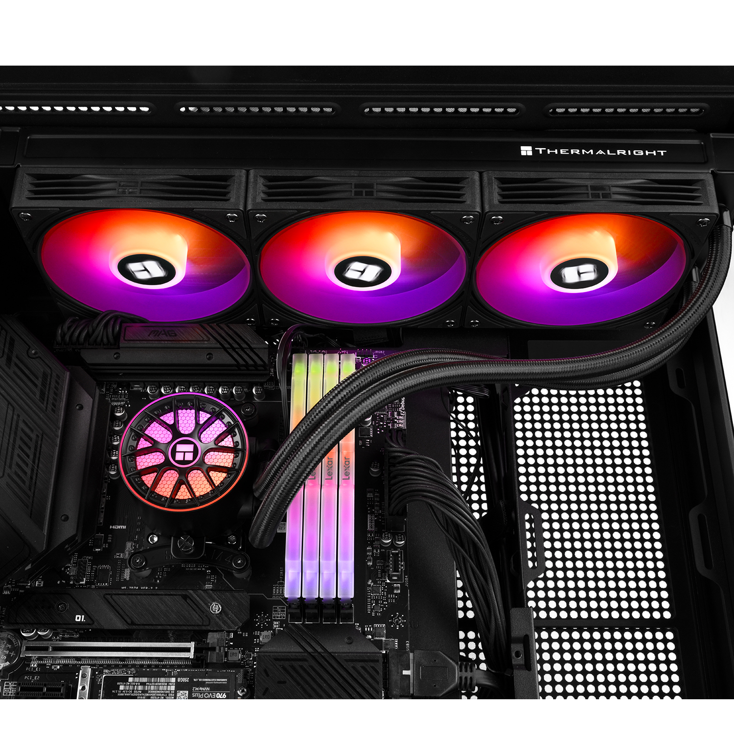 Thermalright Aqua Elite 360 V6 Black арт. A-ELITE-BL-360-ARGB-V6