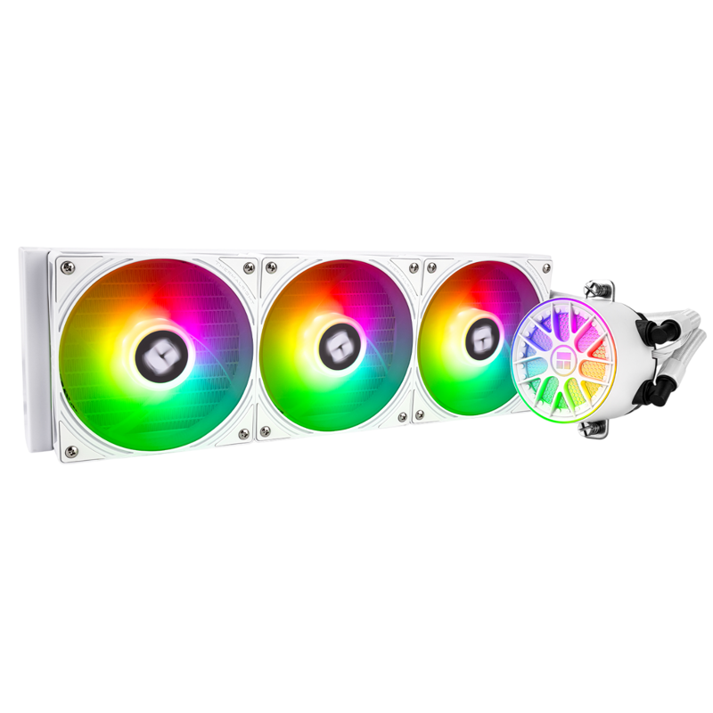 Thermalright Aqua Elite 360 V6 White арт. A-ELITE-WH-360-ARGB-V6