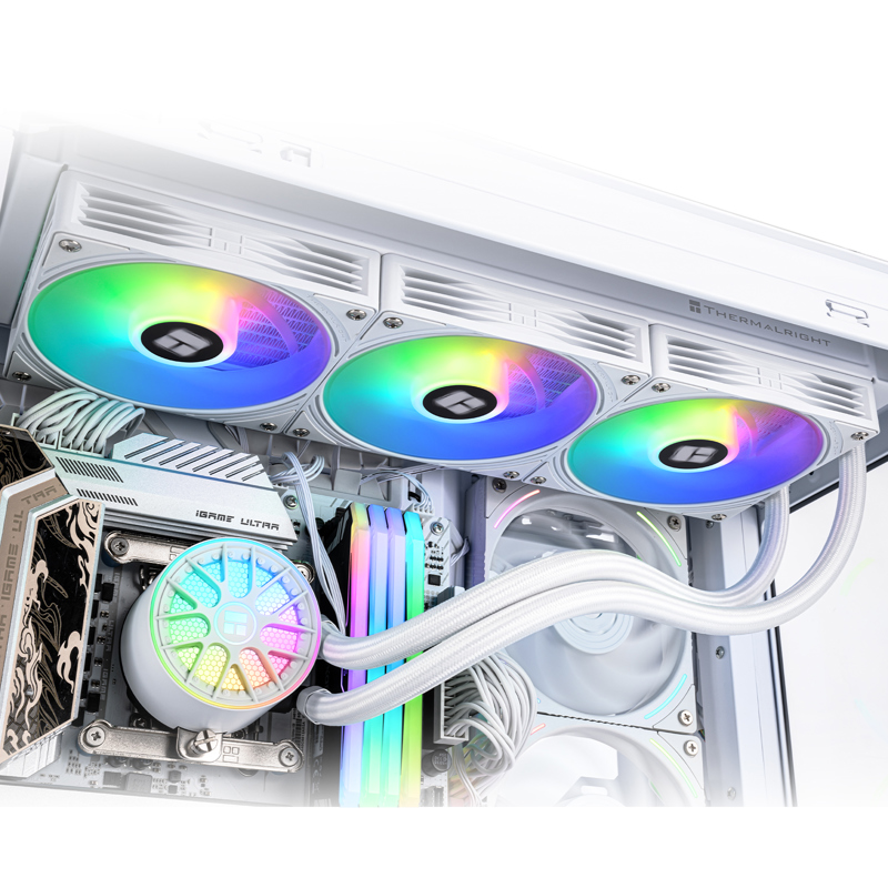 Thermalright Aqua Elite 360 V6 White арт. A-ELITE-WH-360-ARGB-V6