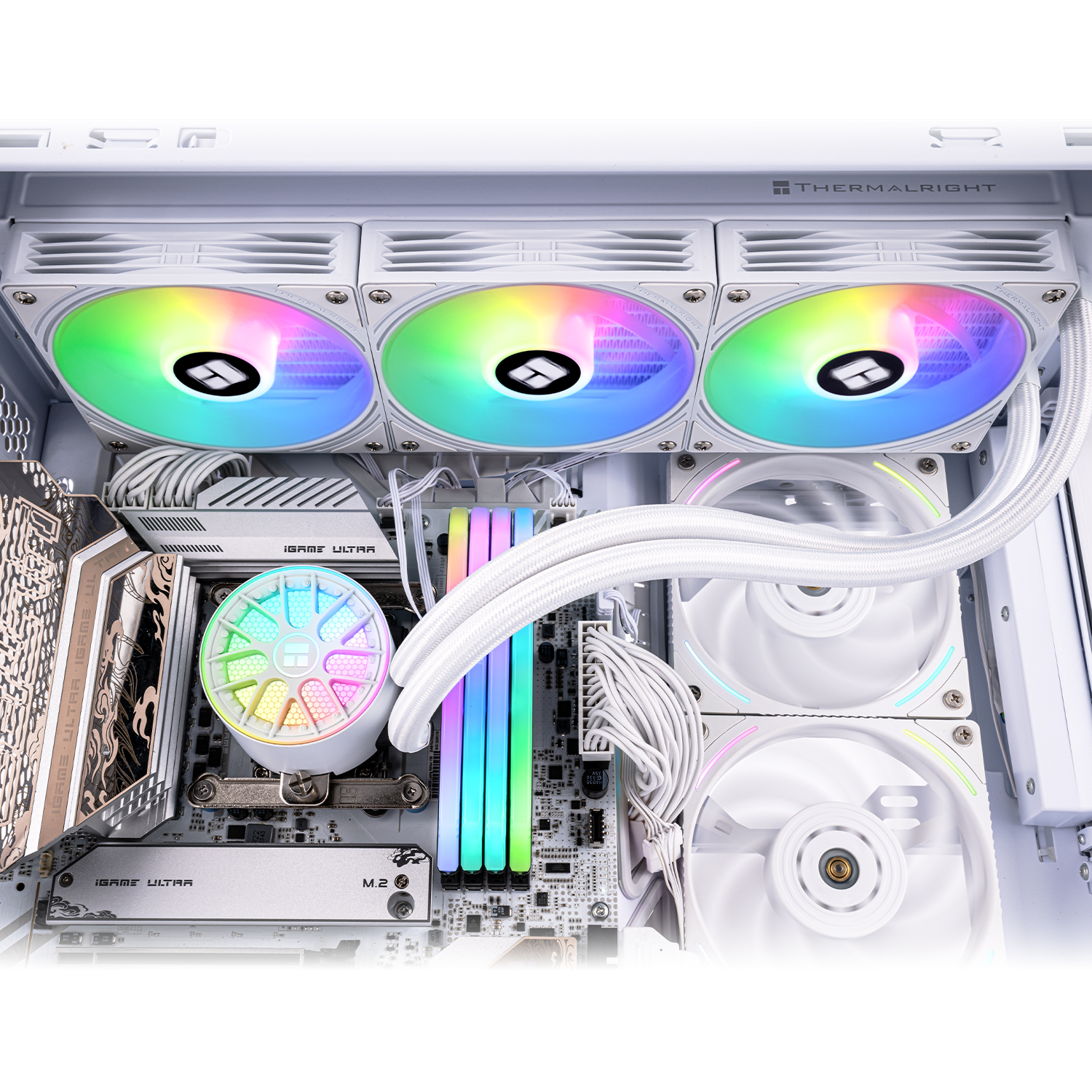 Thermalright Aqua Elite 360 V6 White арт. A-ELITE-WH-360-ARGB-V6